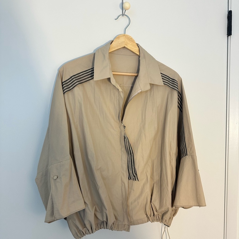 Tan Utility Jacket